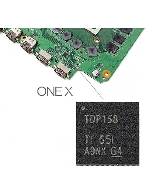 Xbox One X TDP158 Entegre Çip - TDP158 Retimer IC Chip… Xbox One X TDP158 Entegre Çip - TDP158 Retimer IC Chip…