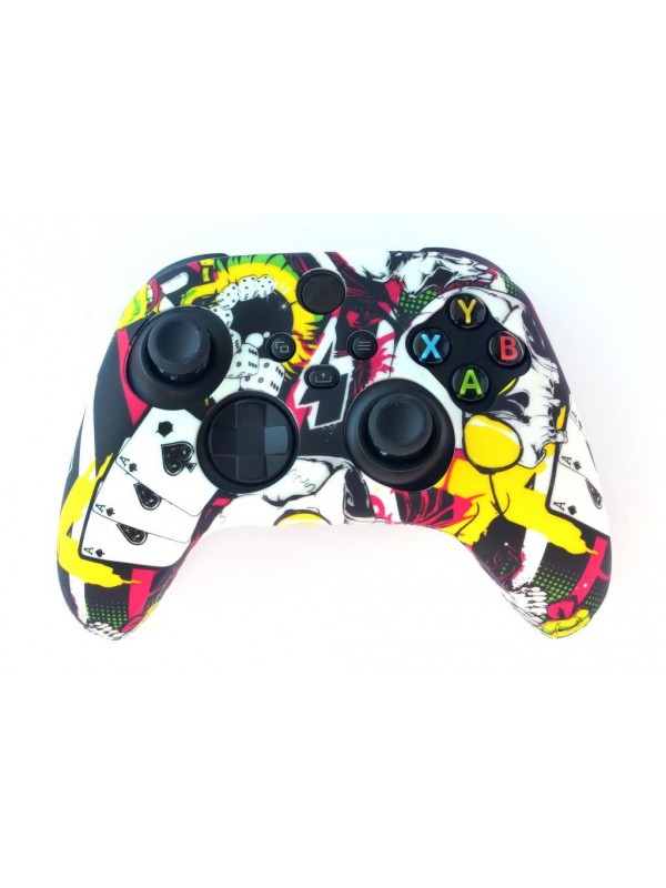 Xbox Series S/X Desenli Kol Koruyucu Kılıf 2XB 9. Nesil Kol Uyumlu… Xbox Series S/X Desenli Kol Koruyucu Kılıf 2XB 9. Nesil Kol Uyumlu…