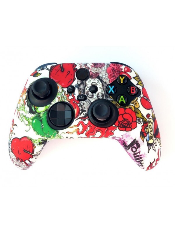 Xbox Series S/X Desenli Kol Koruyucu Kılıf 3XB 9. Nesil Kol Uyumlu… Xbox Series S/X Desenli Kol Koruyucu Kılıf 3XB 9. Nesil Kol Uyumlu…