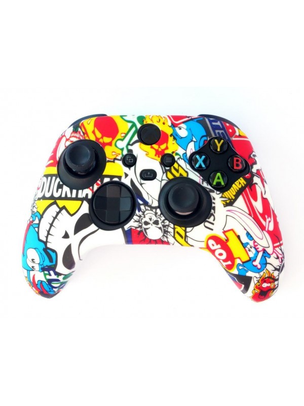 Xbox Series S/X Desenli Kol Koruyucu Kılıf 5XB 9. Nesil Kol Uyumlu… Xbox Series S/X Desenli Kol Koruyucu Kılıf 5XB 9. Nesil Kol Uyumlu…