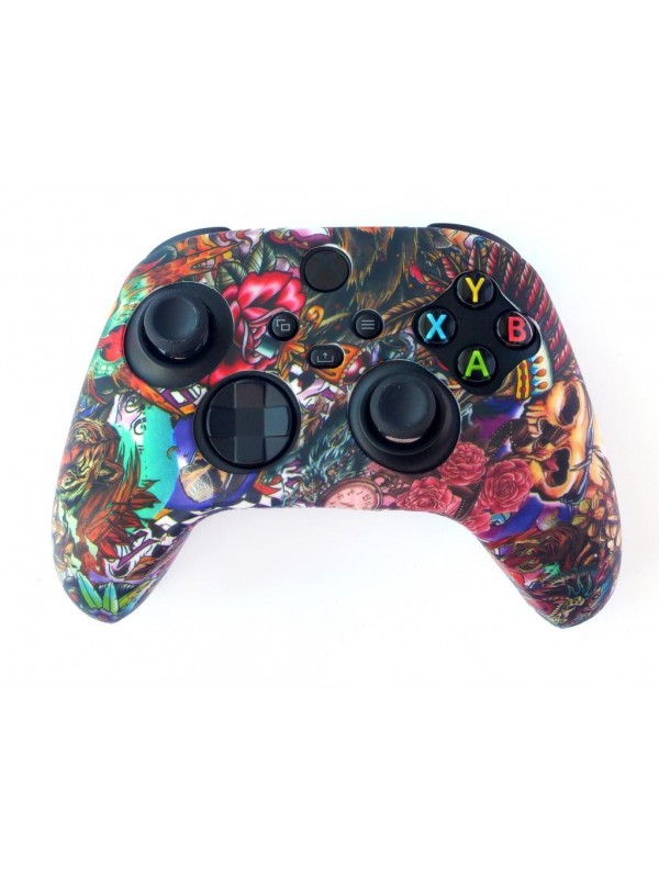 Xbox Series S/X Desenli Kol Koruyucu Kılıf 6XB 9. Nesil Kol Uyumlu… Xbox Series S/X Desenli Kol Koruyucu Kılıf 6XB 9. Nesil Kol Uyumlu…