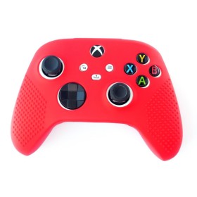 Xbox Series S/X Silikon Kırmızı Kol Koruyucu Kılıf 9. Nesil Kol Uyumlu