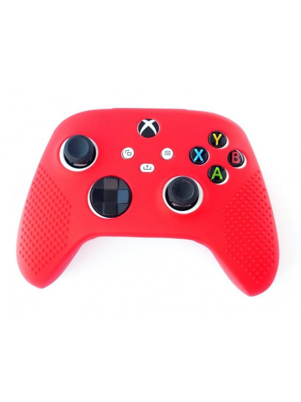 Xbox Series S/X Silikon Kırmızı Kol Koruyucu Kılıf 9. Nesil Kol U… Xbox Series S/X Silikon Kırmızı Kol Koruyucu Kılıf 9. Nesil Kol U…
