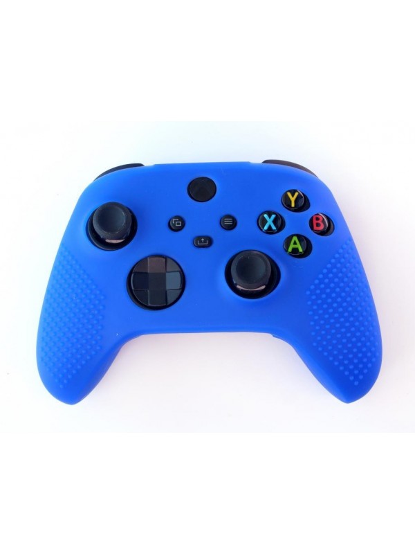 Xbox Series S/X Silikon Mavi Kol Koruyucu Kılıf 9. Nesil Kol Uyumlu… Xbox Series S/X Silikon Mavi Kol Koruyucu Kılıf 9. Nesil Kol Uyumlu…