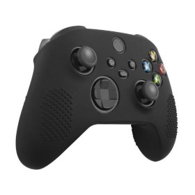 Xbox Series S/X Silikon Siyah Kol Koruyucu Kılıf 9. Nesil Kol Uyumlu