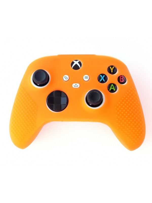 Xbox Series S/X Silikon Turuncu Kol Koruyucu Kılıf 9. Nesil Kol Uyum… Xbox Series S/X Silikon Turuncu Kol Koruyucu Kılıf 9. Nesil Kol Uyum…