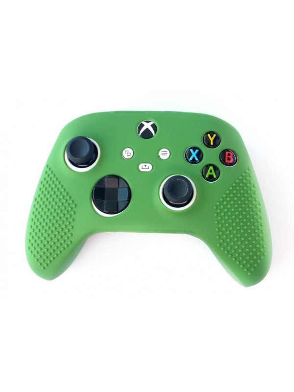 Xbox Series S/X Silikon Yeşil Kol Koruyucu Kılıf 9. Nesil Kol Uyuml… Xbox Series S/X Silikon Yeşil Kol Koruyucu Kılıf 9. Nesil Kol Uyuml…