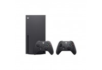 Xbox Series X Oyun Konsolu Siyah 1 TB 2 Kollu İthalatçı Garantili Yüksek Performans