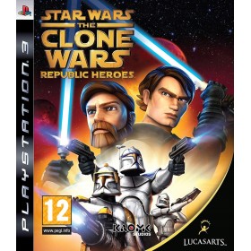 star wars the clone wars - republic heroes Ps3 Playstation 3 Oyunu Orijinal Kutulu 